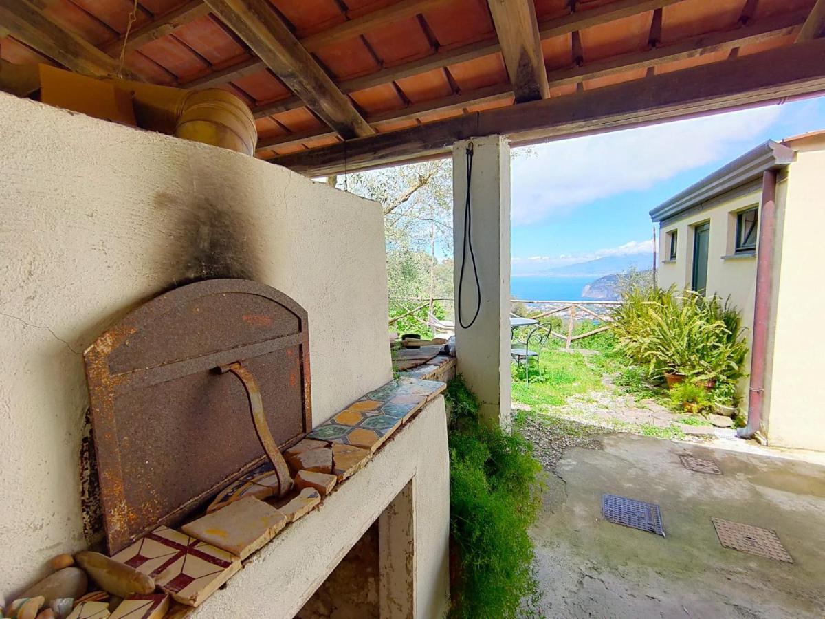 Gli Ulivi Agriturismo Sant'Agnello Ngoại thất bức ảnh