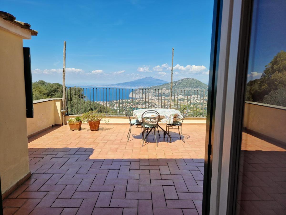 Gli Ulivi Agriturismo Sant'Agnello Ngoại thất bức ảnh