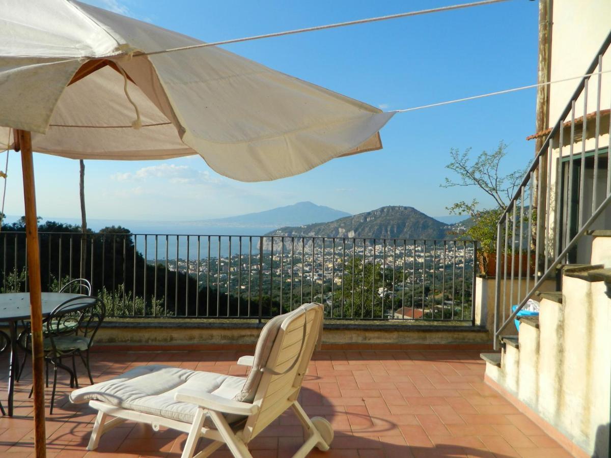 Gli Ulivi Agriturismo Sant'Agnello Ngoại thất bức ảnh